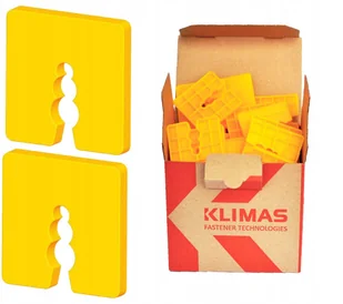 PODKŁADKI DYSTANSOWE WYRÓWNUJĄCE 5mm DW-05 50 szt - Inne mocowania - miniaturka - grafika 2