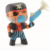 Figurki dla dzieci - Djeco figurka Arty Toys Pirat Jack Skull - miniaturka - grafika 1