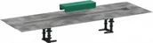 Odpływy liniowe - HANSGROHE 56012180 uBox universal Zestaw instalacyjny 80 cm na posadzkę do odpływu liniowego do wyłożenia płytkami - miniaturka - grafika 1