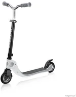 Hulajnogi - Globber Hulajnoga Flow Foldable 125 473-160 White-black 473-160 - miniaturka - grafika 1