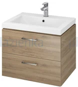 Szafki łazienkowe - Cersanit Zestaw meblowy 60 Lara S801148DSM S801148DSM - miniaturka - grafika 1