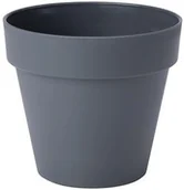 Donice - Form-Plastic Doniczka plastikowa 25 cm antracytowa IBIZA - miniaturka - grafika 1