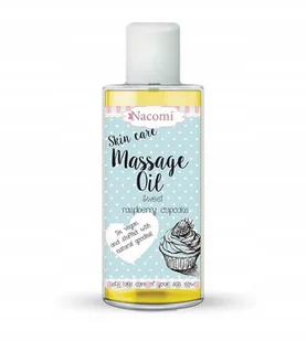 Nacomi Olejek do ciała Odżywczy - Malina 150ml NACO-5977 - Olejki do ciała i włosów - miniaturka - grafika 5