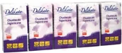 Chusteczki higieniczne - Delikato Delko chusteczki higieniczne 3 warstwowe 10x10szt - miniaturka - grafika 1