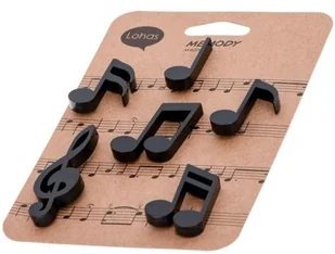 Magnesy Nutki Nuty Magnetyczne Na Lodówkę Muzyka - Magnesy - miniaturka - grafika 2