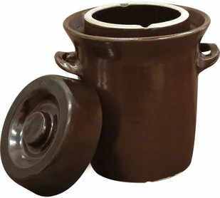 Kamionka 5L Beczka Do Kiszenia Uszczelka Wodna 405 - Beczki - miniaturka - grafika 3