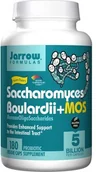 Witaminy i minerały dla sportowców - Jarrow Formulas Sklep SACCHAROMYCES BOULARDII + MOS- 180 KAPSUŁEK - miniaturka - grafika 1