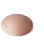 Akcesoria do drzwi - Stahl Odbojnik drzwiowy  Bummsinchen beżowy fi 40 mm - miniaturka - grafika 1