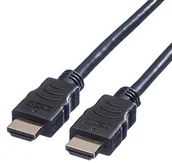 Kable - Value 11995544 kabel High Speed HDMI z Ethernet, 7,5 m Czarny 11.99.5544 - miniaturka - grafika 1