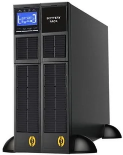 Orvaldi Zasilacz awaryjny VR6K on-line 2U LCD 6kVA/6kW (sam moduł mocy) - Zasilacze awaryjne UPS - miniaturka - grafika 2