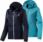 Kurtki i kamizelki sportowe damskie - McKINLEY Kereol II damska kurtka przeciwdeszczowa, turkusowy, 38 - miniaturka - grafika 1