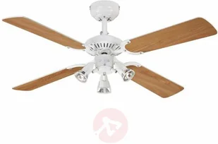 Westinghouse PRINCESS EURO BIAŁY - Wentylatory sufitowe - miniaturka - grafika 2