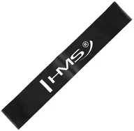 Gumy, taśmy, ekspandery - HMS Guma do ćwiczeń GU04 czarna 1,2 x 50 x 600 mm - 1006931 - miniaturka - grafika 1