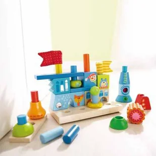 Haba Klocki nakładane duże 1138 - Klocki - miniaturka - grafika 3