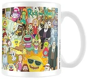Kubki - Pyramid Posters Rick and Morty (Characters) - kubek MG24860 - miniaturka - grafika 1