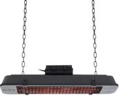 Akcesoria do wentylacji i klimatyzacji - OutTrade Sunred Grzejnik tarasowy wiszący Royal Diamond Dark różowe złoto 2500W - miniaturka - grafika 1