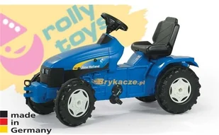Rolly Toys Traktor NEW HOLLAND 036219 - Jeździki dla dzieci - miniaturka - grafika 2