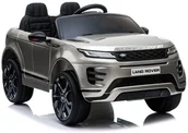 Pojazdy elektryczne dla dzieci - LEAN Auto na Akumulator Ranger Rover Evoque Srebrny Lakierowany 6592 - miniaturka - grafika 1