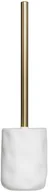 Akcesoria do wc - 5five Simply Smart Szczotka do wc INDONESIE polyresin biała 174585 - miniaturka - grafika 1