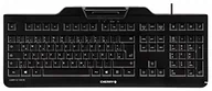 Klawiatury - Cherry KC 1000 SC  klawiatura  Azerty  czarna JK-A0100BE-2 - miniaturka - grafika 1