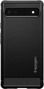 Spigen RUGGED ARMOR GOOGLE PIXEL 6A MATTE BLACK 8809811860405-ACS04476 - Etui i futerały do telefonów - miniaturka - grafika 20
