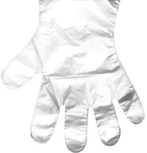 INNE INNE Rękawiczki foliowe 100x100 szt - Akcesoria do grilla - miniaturka - grafika 2