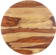 Blaty meblowe i parapety okienne - vidaXL Blat stołu, lite drewno sheesham, okrągły, 15-16 mm, 40 cm vidaXL - miniaturka - grafika 1