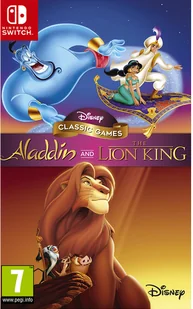 Disney Classic Games Aladdin and The Lion King GRA NINTENDO SWITCH - Gry Nintendo Switch Disney Classic Games Aladdin and The Lion King GRA NINTENDO SWITCH - Gry Nintendo Switch - miniaturka - grafika 1