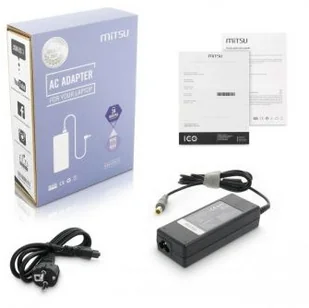 Mitsu ładowarka / zasilacz 20v 4.5a (8.0x5.5 pin) - lenovo ZM/LEN2045 - Zasilacze do laptopów - miniaturka - grafika 2
