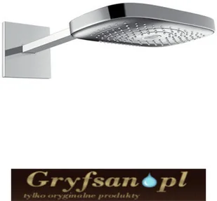 Hansgrohe Raindance E 300 3jet głowica prysznicowa z ramieniem 390 mm chrom 2646 - Deszczownice - miniaturka - grafika 2
