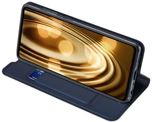 Dux Ducis Etui Skin Pro Galaxy A72, granatowe 6934913053041 - Etui i futerały do telefonów - miniaturka - grafika 6