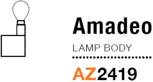 Azzardo Stelaż AMADEO AZ2419 AZ2419 - Lampy ścienne - miniaturka - grafika 2