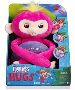 WowWee Fingerlings Hugs interaktywna małpka Bella LG_3532 - Zabawki interaktywne dla dzieci - miniaturka - grafika 4