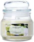 Świece - Colonial Candle świeca w szkle Green Tea Macaron 255 g - miniaturka - grafika 1