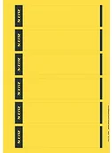 Segregatory - Leitz 16862015 na plecy samoprzylepna PC, papier, krótki, wąski, 150 sztuk, żółty 1686-20-15 - miniaturka - grafika 1