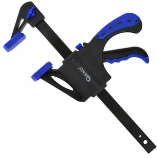 GEKO Ścisk stolarski jednoręczny 150mm 6/24) - Pozostałe wyposażenie warsztatu - miniaturka - grafika 2