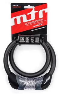 Meteor Zapięcie Blokada Na Rower Zabezpieczenie - Zabezpieczenia do roweru - miniaturka - grafika 2