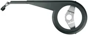 Części rowerowe - SKS Osłona łańcucha SKS Chainbow 42-44T czarna + uchw. - miniaturka - grafika 1