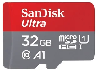 SanDisk SanDisk Ultra Android microSDHC 32GB + SD Adapter + Memory Zone Android App 98MB/s 001734470000 - Paski, szelki, uprzęże foto - miniaturka - grafika 3