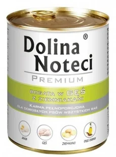 Dolina Noteci Premium Pies Gęś i ziemniaki puszka 800g - Mokra karma dla psów - miniaturka - grafika 2