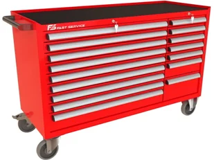 Fastservice Wózek warsztatowy MEGA z 16 szufladami PM-211-19 PM-211-19 - Pozostałe wyposażenie warsztatu Fastservice Wózek warsztatowy MEGA z 16 szufladami PM-211-19 PM-211-19 - Pozostałe wyposażenie warsztatu - miniaturka - grafika 1