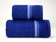 Ręczniki - Greno OMBRE FROTEX RĘCZNIK 70x140 GRANATOWY 450 038478 - miniaturka - grafika 1