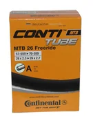 Dętki rowerowe - Continental Dętka Mtb Freeride 26'' Wentyl Samochodowy 40Mm (CO0181721) - miniaturka - grafika 1