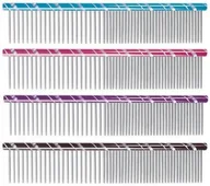 Szczotki i furminatory - Grzebień Chadog metalowy 16cm 50/50 dla psa - miniaturka - grafika 1