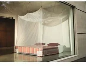 Akcesoria turystyczne - Cocoon Moskitiera DOUBLE BOX NET kolor biały - miniaturka - grafika 1