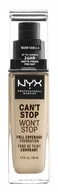 Podkłady do twarzy - NYX Professional Makeup Professional Makeup - CAN'T STOP WON'T STOP - FULL COVERAGE FOUNDATION - Podkład do twarzy - HONEY NYXSSHO - miniaturka - grafika 1
