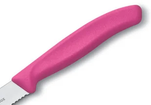 Victorinox Nóż do pomidorów i kiełbasy , różowa rękojeść 6.7836.L115 - Noże kuchenne - miniaturka - grafika 7