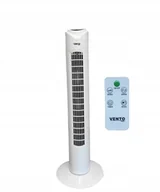 Wentylatory - Vento Wentylator kolumnowy 79cm 40W z pilotem - miniaturka - grafika 1