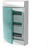 Rozdzielnie elektryczne - ABB Mistral 41 W seria płaskich platform instalacja zewnętrzna 3 rzędy 54 moduły 1SPE007717F1021 - miniaturka - grafika 1