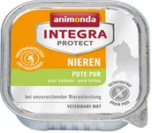 Mokra karma dla kotów - Animonda Integra Protect Nieren dla kota smak indyk tacka 100g - miniaturka - grafika 1